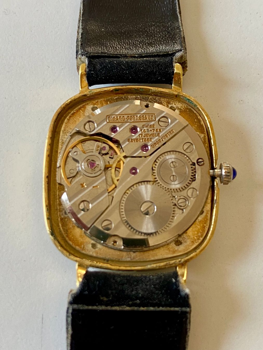 Girard-Perregaux Orologi: Girard Perregaux Ellipse – Usato da Küsnacht ZH venduto da Pedramy 8