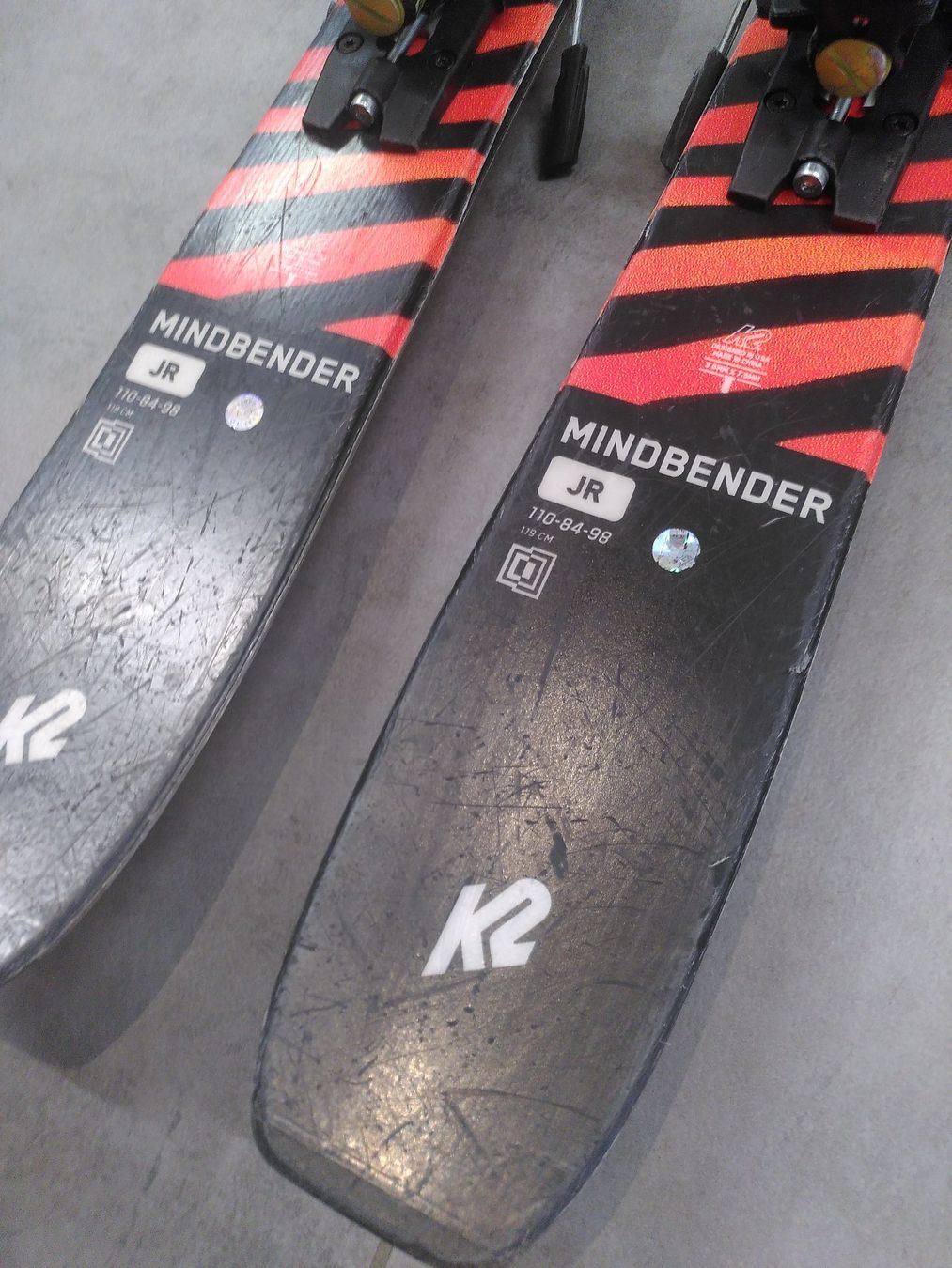 K2 Skis: Skitourenset K2 Mindbender Junior 119cm – D'occasion à Scuol par Marco-Sport-Scuol 5