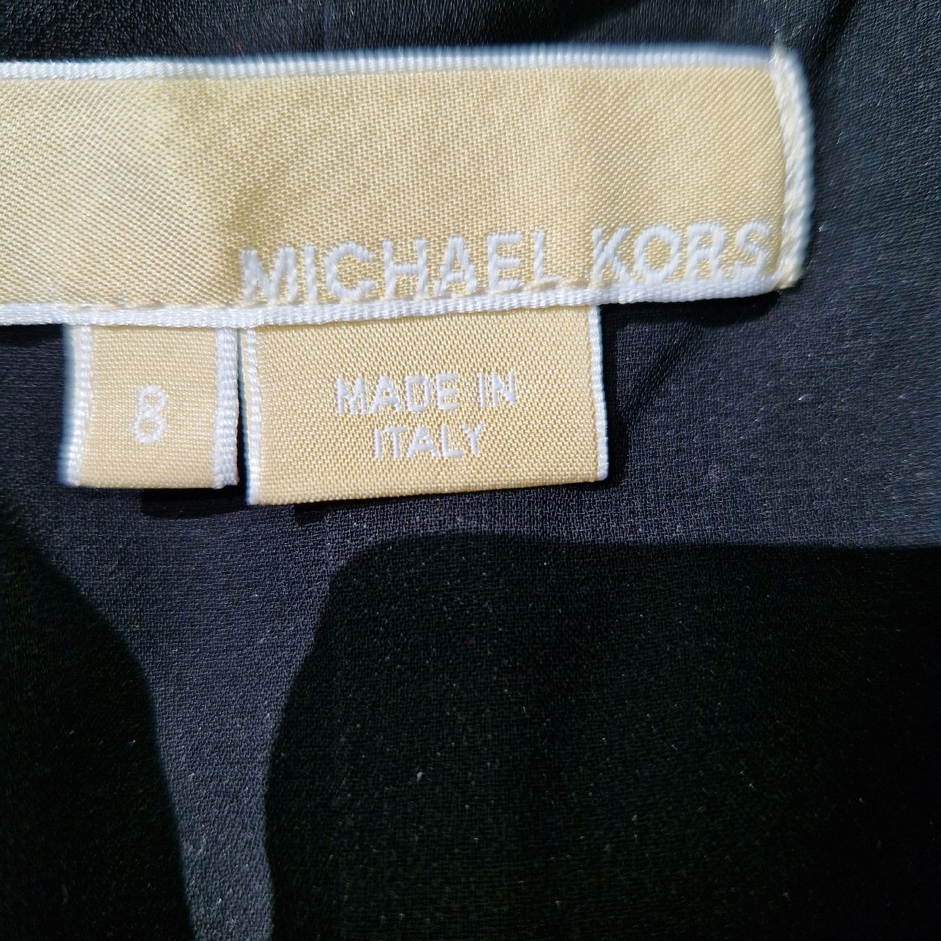 Michael Kors Vestiti: Elegantes, schwarzes Fransenkleid Michael Kors – Nuovo (secondo la descrizione) da Gwatt (Thun) venduto da Letzte-Chance-II 7