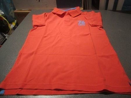 Polo-Shirt Grösse 134 - 140, by Tchibo, rot