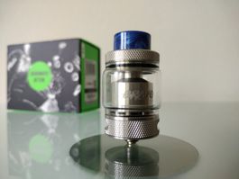 Wotofo: BRAVO RTA / 25mm, Es304, Pyrex, Dual, bis 6ml - NEU!
