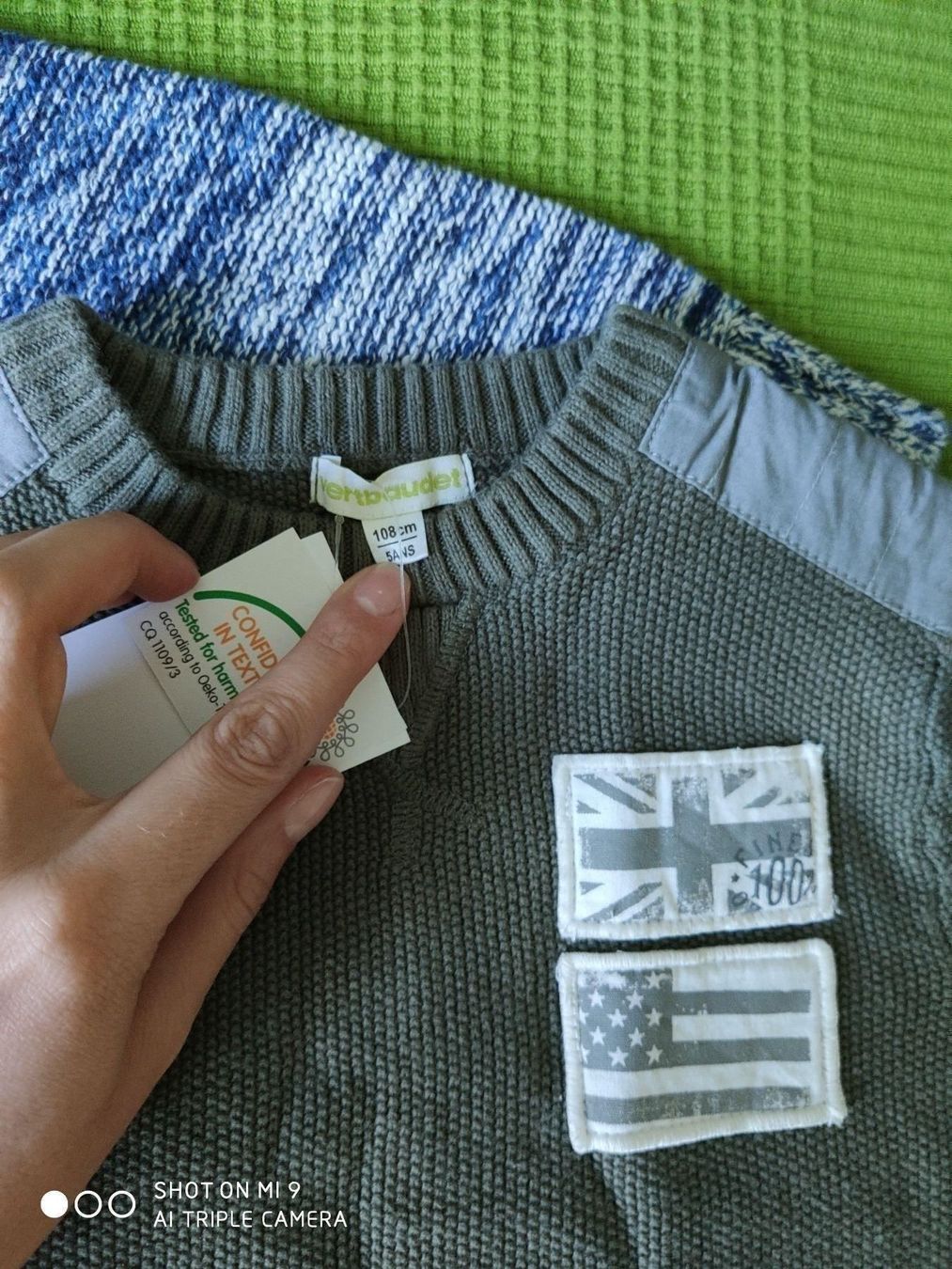 Pullover & Sweatshirts: 3 Stück Pullover Pulli Gr 108-110 NEU – Neu und originalverpackt aus Langenthal von morena86 1