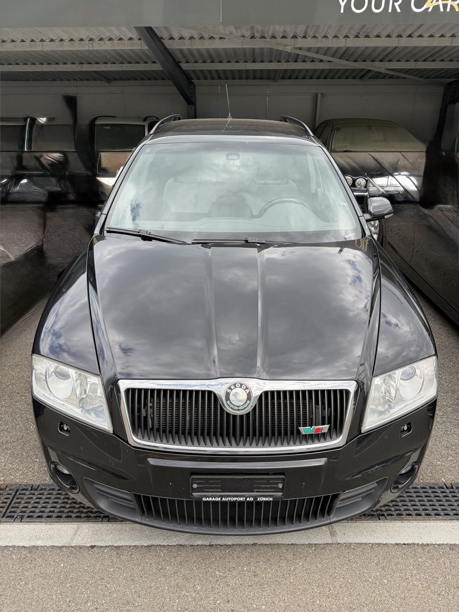 Skoda Autos: Skoda Octavia VRS – D'occasion à Lachen SZ par mima41