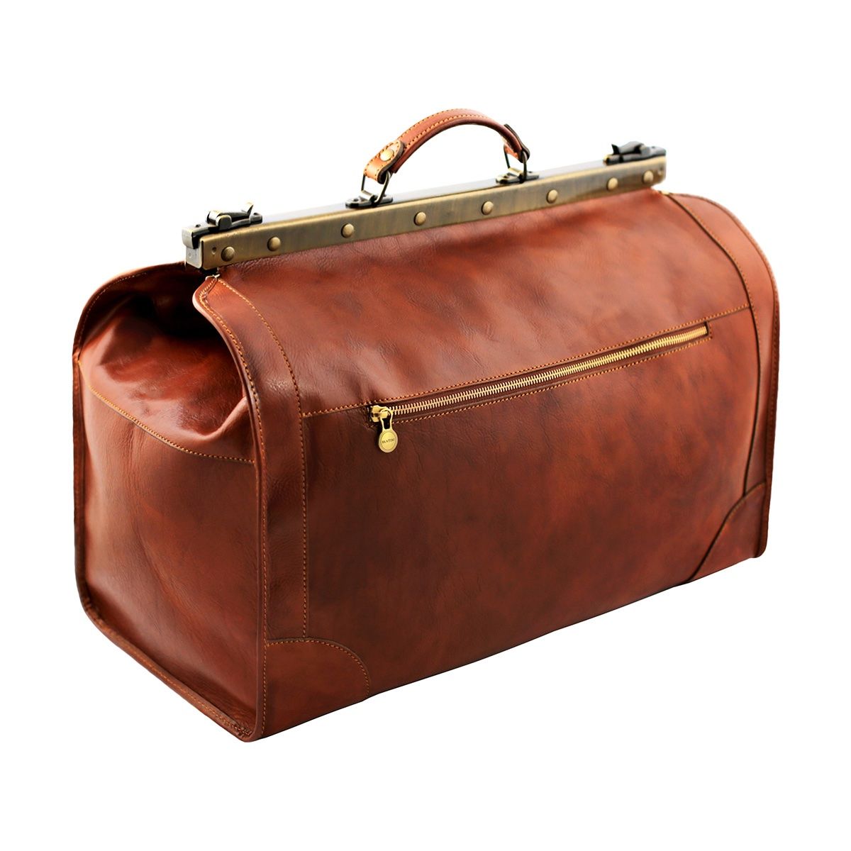 Borse: Reisetasche Leder Pechino – Nuovo e nell'imballaggio originale da Wittenbach venduto da bes_k8vr 5
