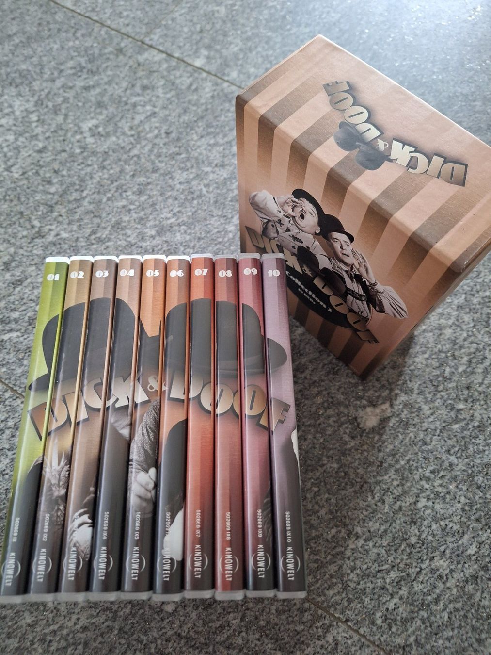 Tutti i DVDs: 10 DVD DICK & DOOF COLLECTION – Usato da Vernate venduto da gzi_z2lb 2