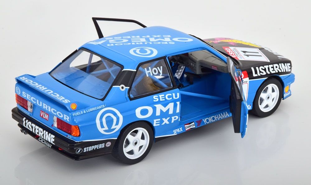 BMW Modellini d'auto: BMW M3 E30 BTCC CHAMPION 1991 1:18 SOLIDO – Nuovo e nell'imballaggio originale da Suhr venduto da Moebelsiralfred 3