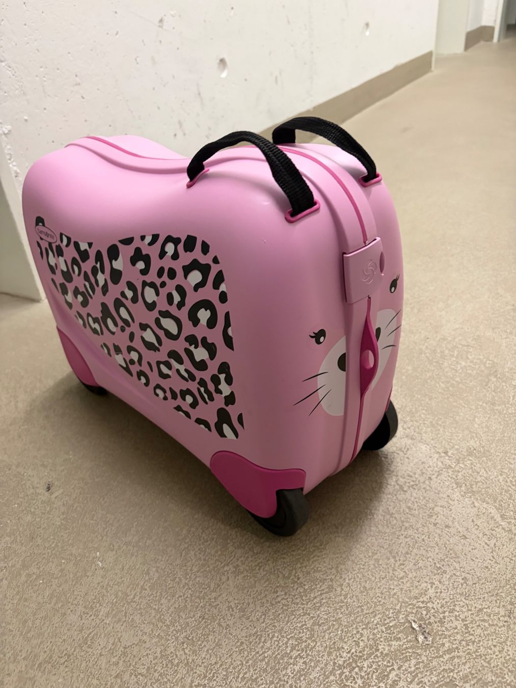 Samsonite Valigie: Kinderkoffer »Ride- on Trolley« - Samsonite – Usato da Baden venduto da nnedi 4