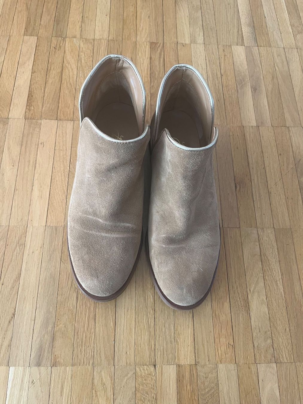 Damenschuhe: Wildleder Boots Gr. 38, ViolaTami – Gebraucht aus Zürich von knellies 1