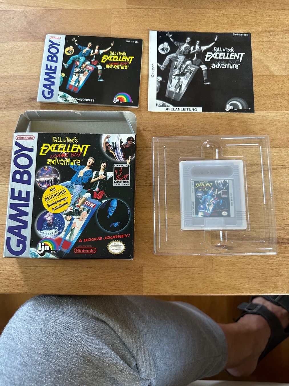 Nintendo Giochi: GameBoy Bill and Ted CIB – Usato da Buch SH venduto da blouperx