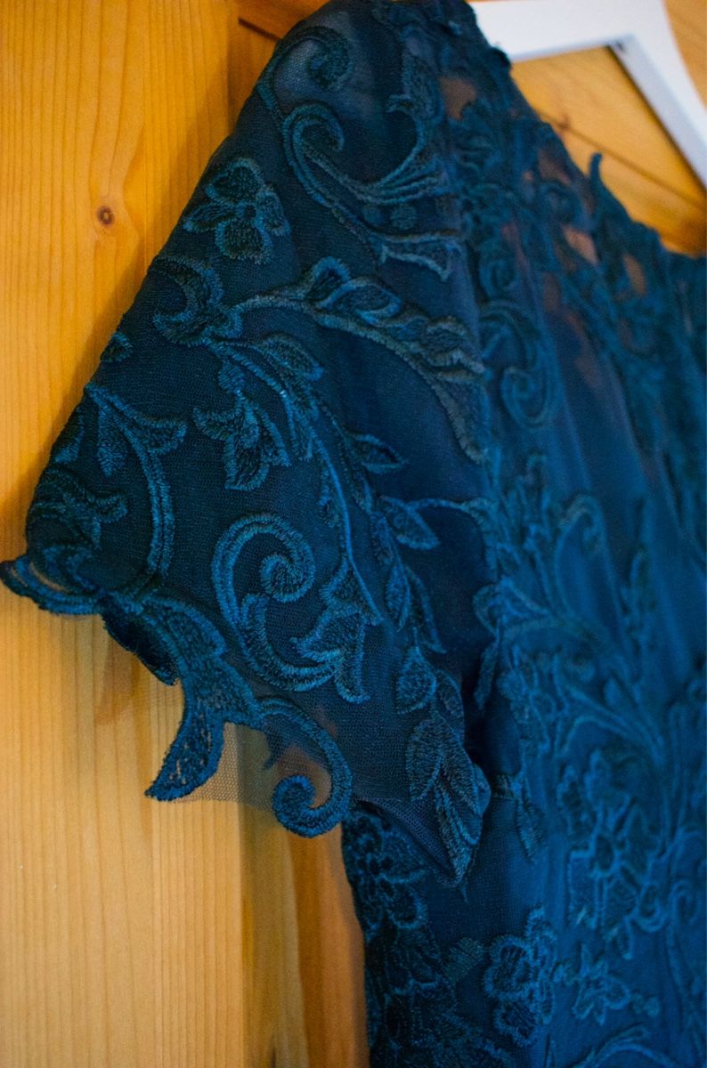 JJ’s House Kleider: Brautmutterkleid, Dark Navy – Neu und originalverpackt aus Eschikofen von anj_98vh 7