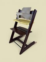 Stokke® Tripp Trapp inkl. Babyset & Kissen / Warm Brown