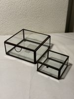 Schöne Glasboxen, 2x