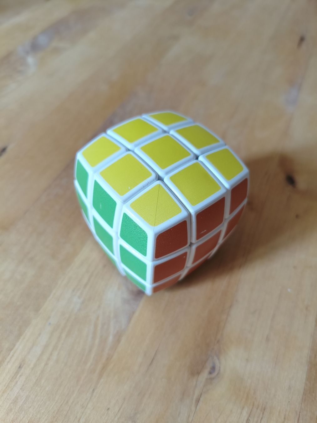 Spielzeuge: Rubiks Cube V-Cube 3 Pillow (3x3) – Neu (gemäss Beschreibung) aus Langenthal von Manumei888 1
