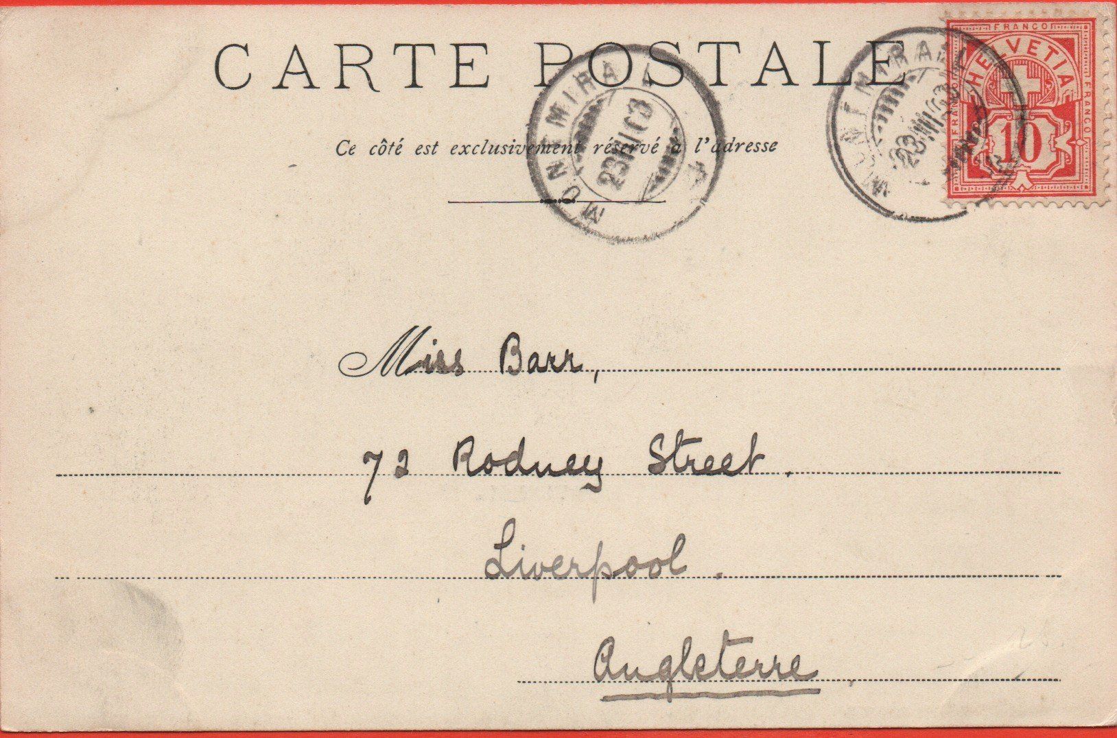 Cartoline postali: MONTMIRAIL – Usato da Jona venduto da philajona 1