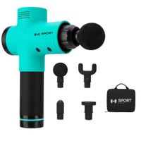 NEU! Hochwertige Massage Gun türkis / Massage Gerät AKTION