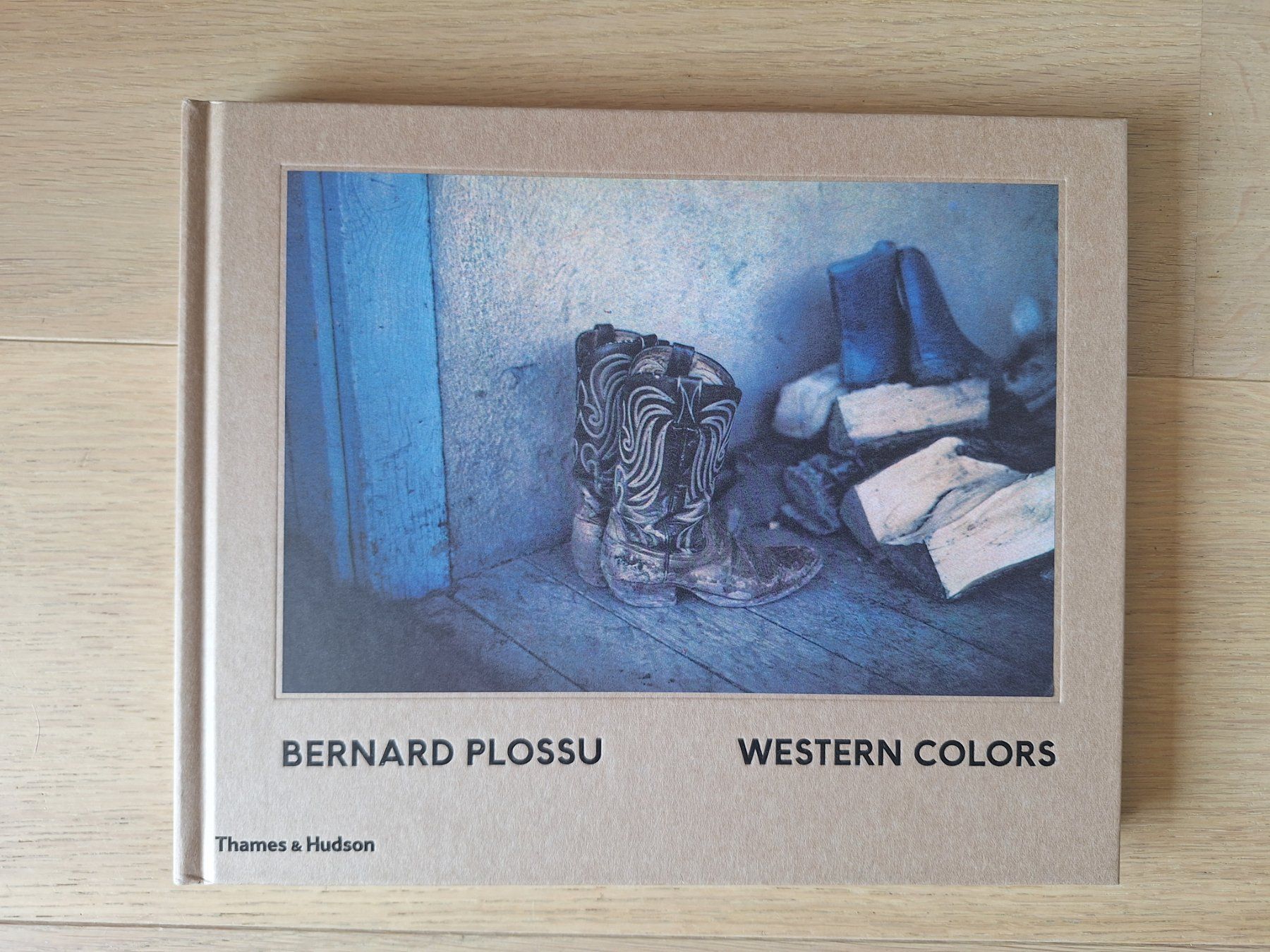 Bücher: Bernard Plossu : Western Colors – Gebraucht aus Chardonne von tonkun