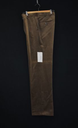 Campus Herren Jeans Hose/ Manchesterhose/braun/Gr.46/S.M/NEU