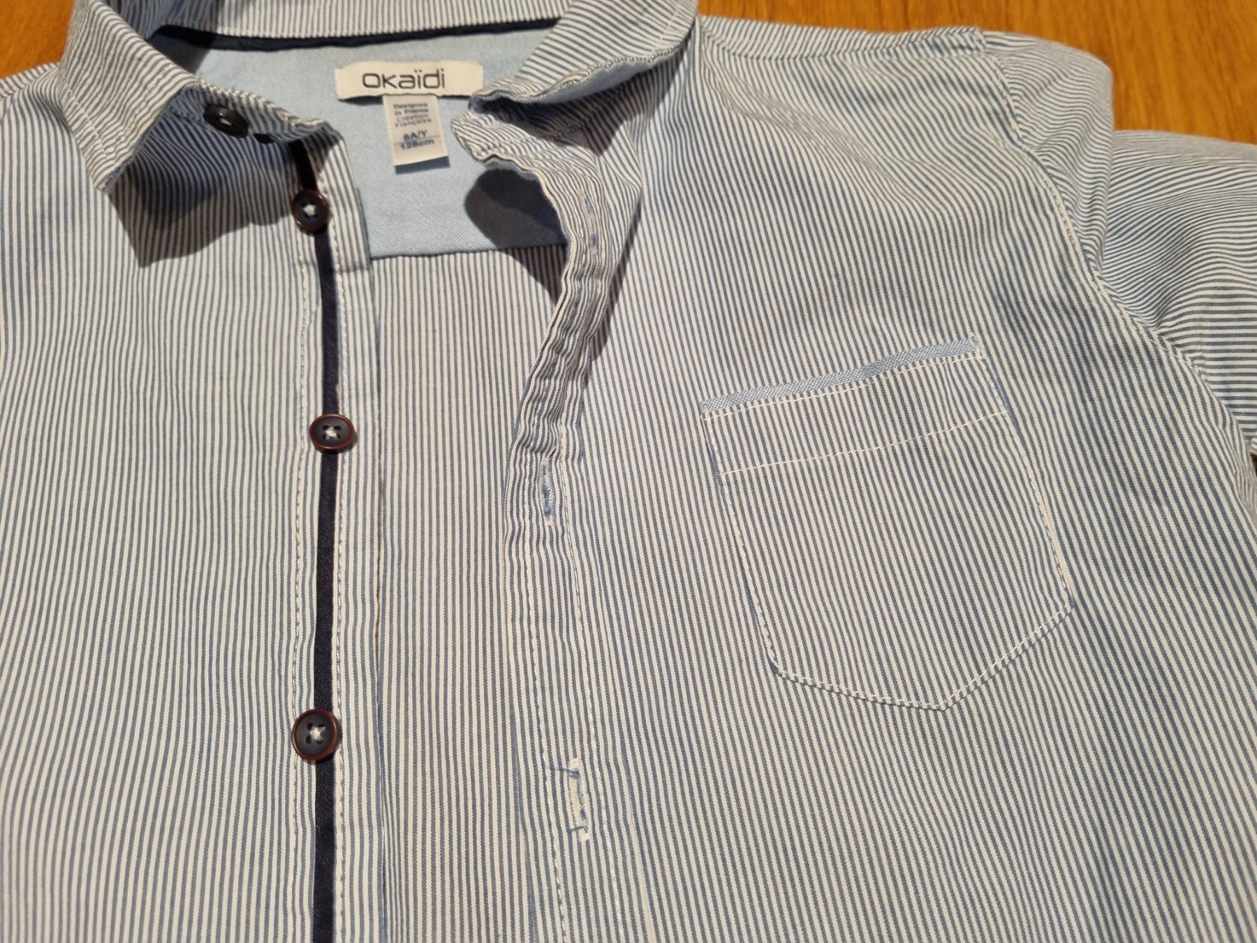 Camicie, T-shirt & Polo: 2 Hemden, Grösse 128 (Nr.7) – Usato da Rothenfluh venduto da Sawi80 9
