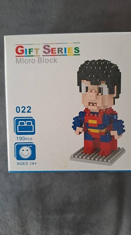 Kit di costruzioni: LNO GIft Series Superman – Nuovo e nell'imballaggio originale da Altendorf venduto da smkf