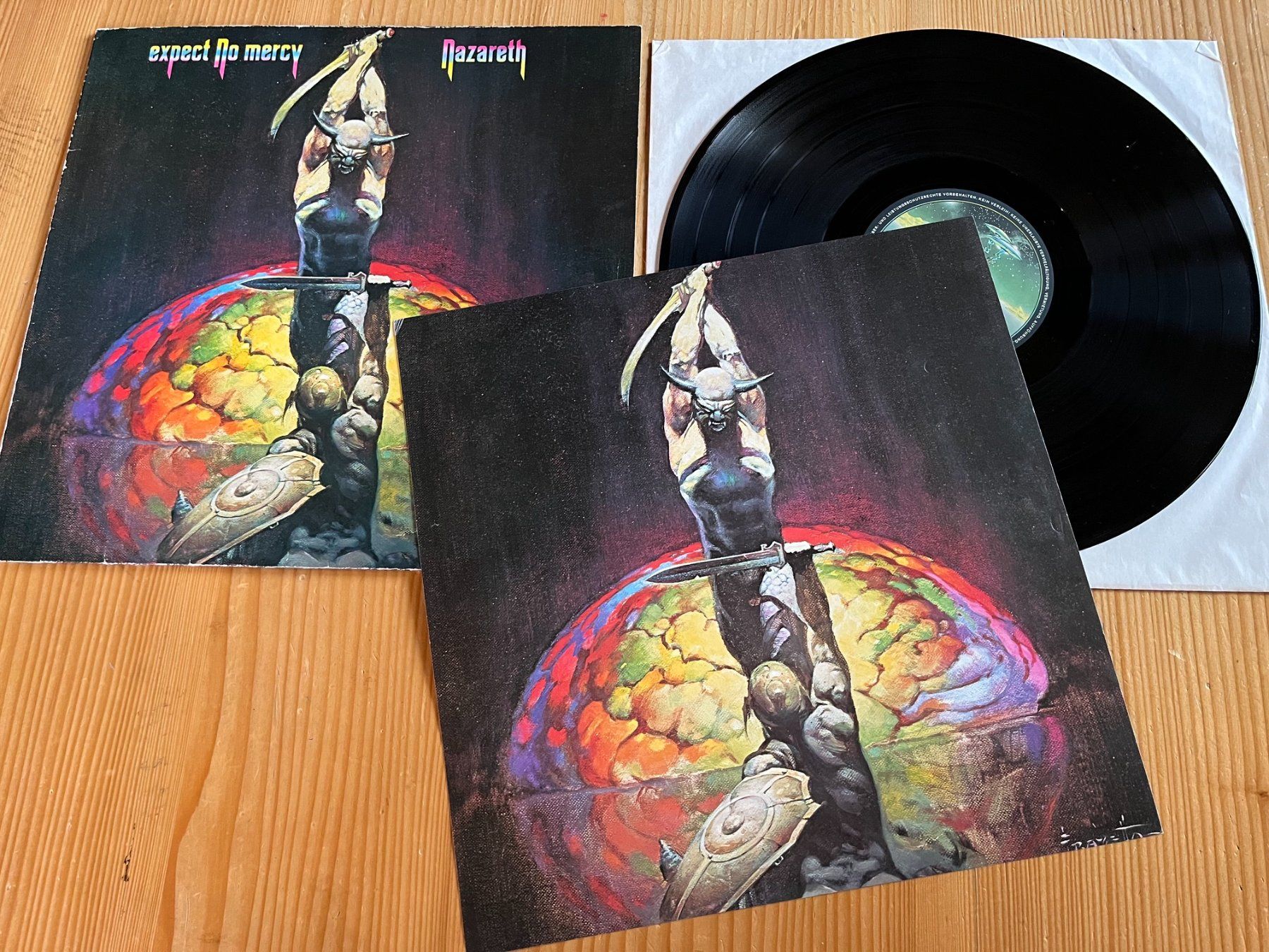 Schallplatten: Nazareth – Expect No Mercy – Gebraucht aus Gelterkinden von RoxyRock 2