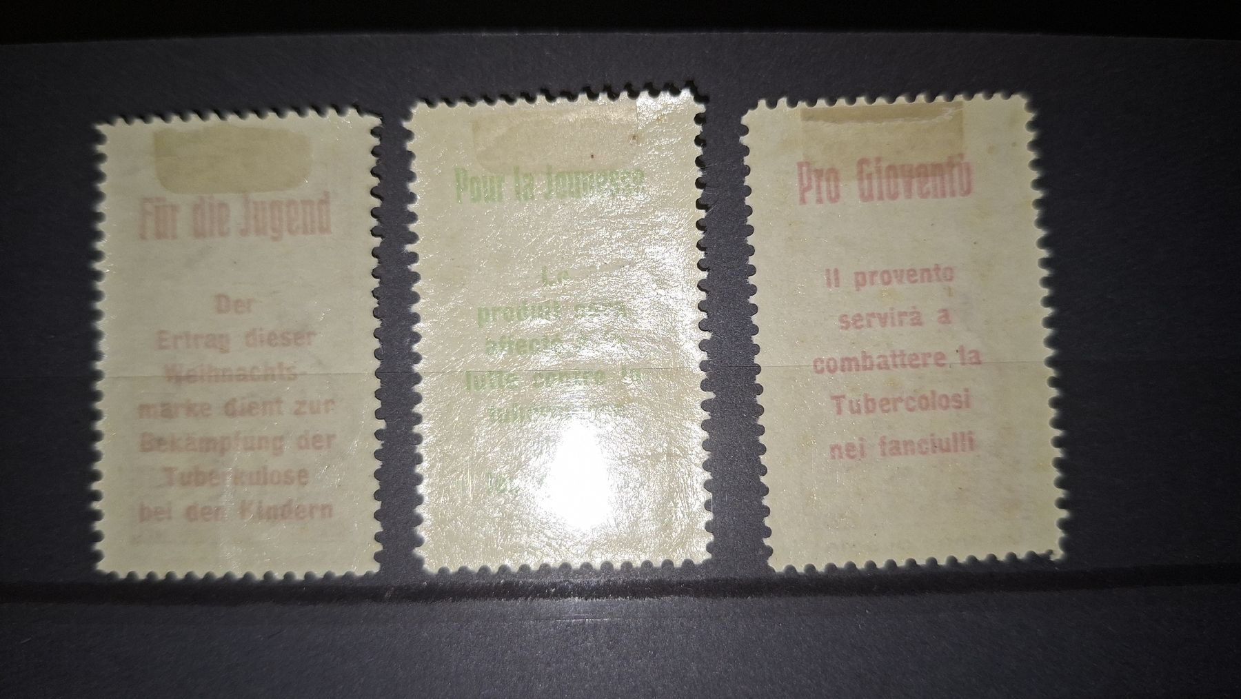 Tutti i francobolli: Pro Juventute Sammlung mit Vorläufer und Blocks  – Usato da Balgach venduto da SIMEON27 2