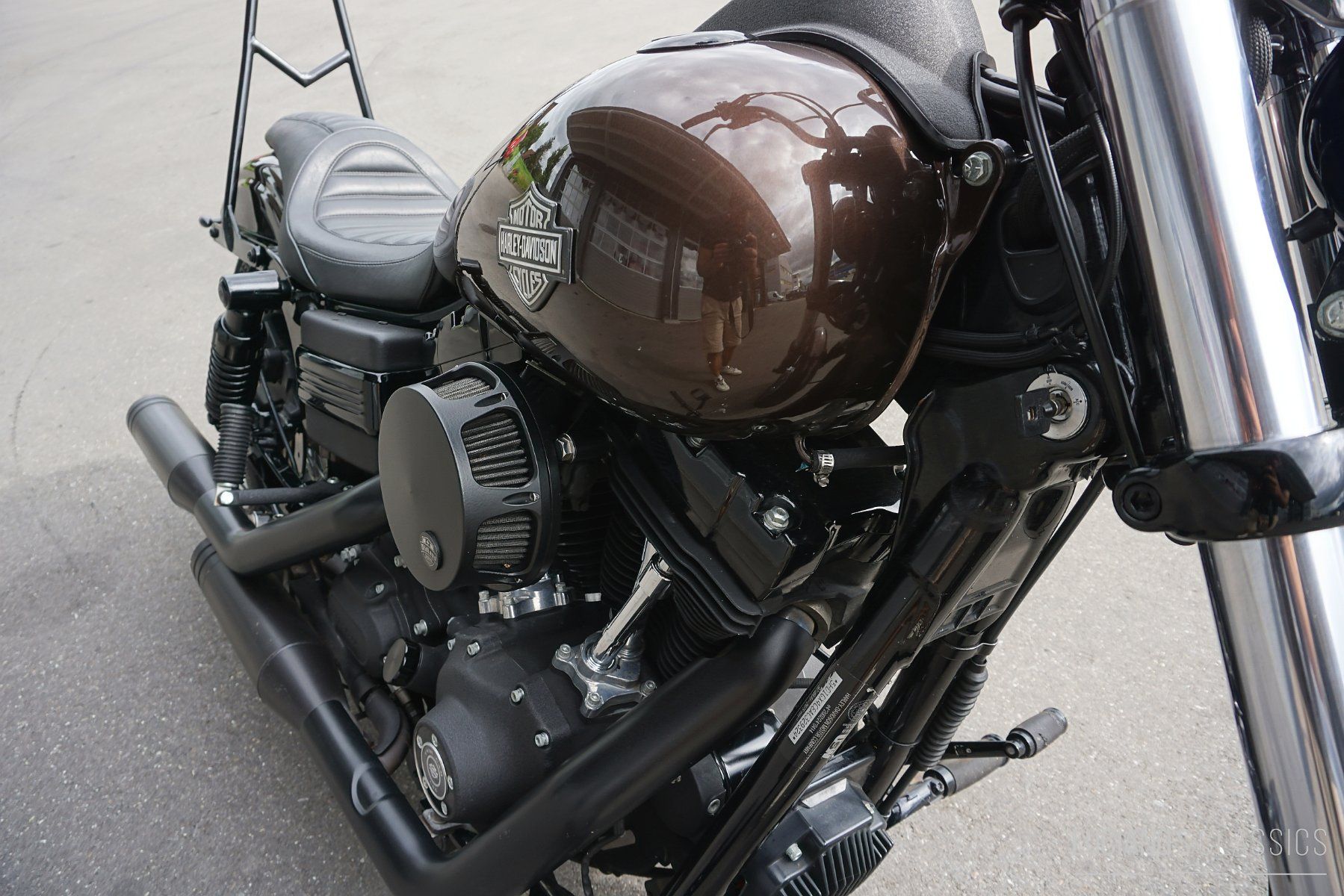 Harley-Davidson Chopper: 2010 Harley-Davidson Dyna Street Bob Custom – Usato da Grosswangen venduto da LUNI_Classic_Cars 7