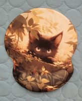 Mauspad mit Katzenmotiv, Neu 