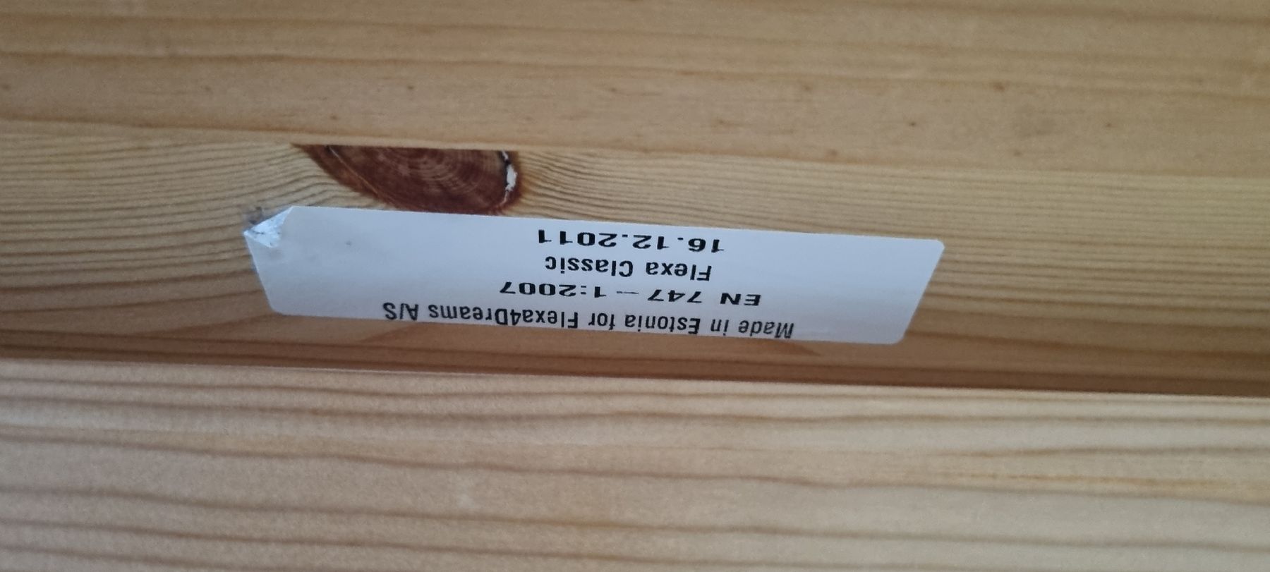 Letti: flexa  Bett  – Usato da Niederwangen BE venduto da Karori 2