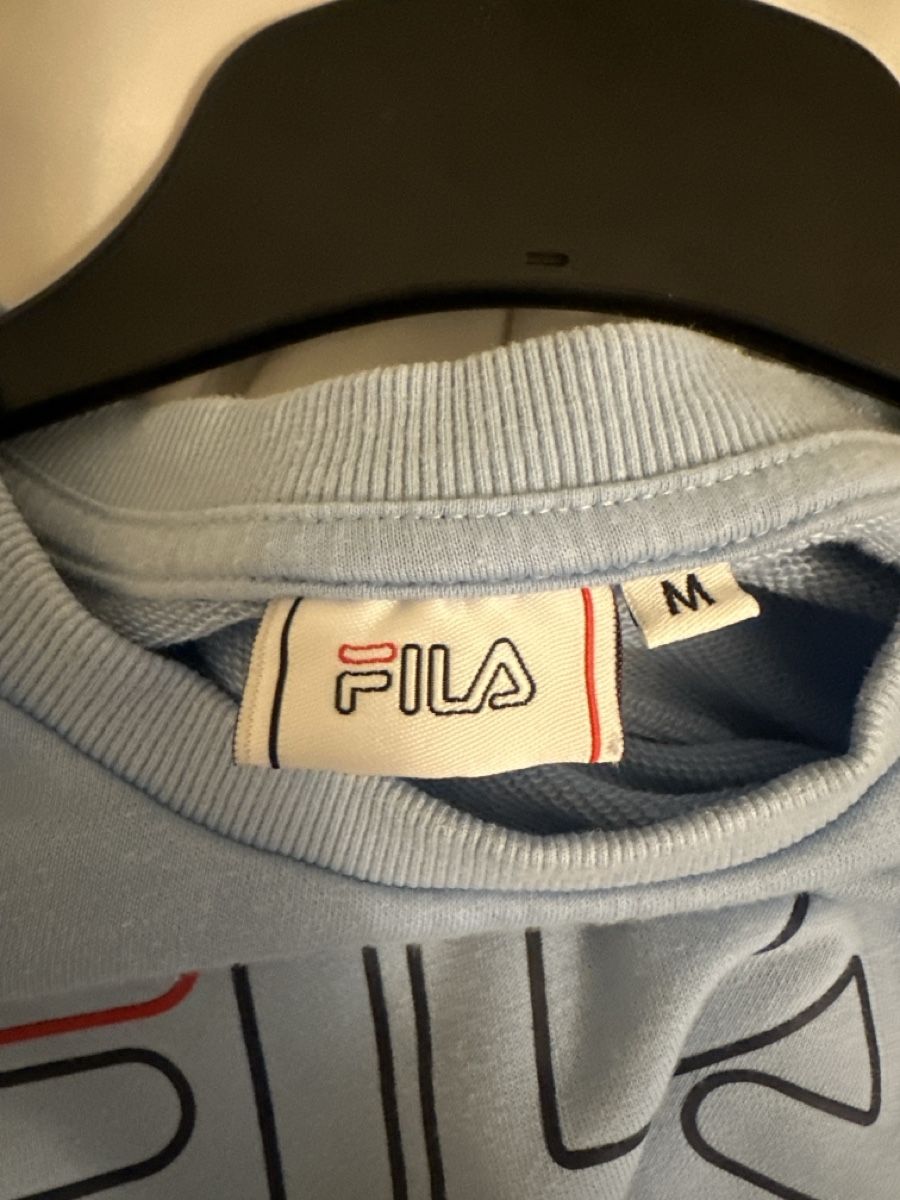 Fila Pulls & Sweat-shirts: Pullover Fila hellblau Grösse M wie NEU – Neuf (Voir description) à Brugg AG par muh_p2nc 2