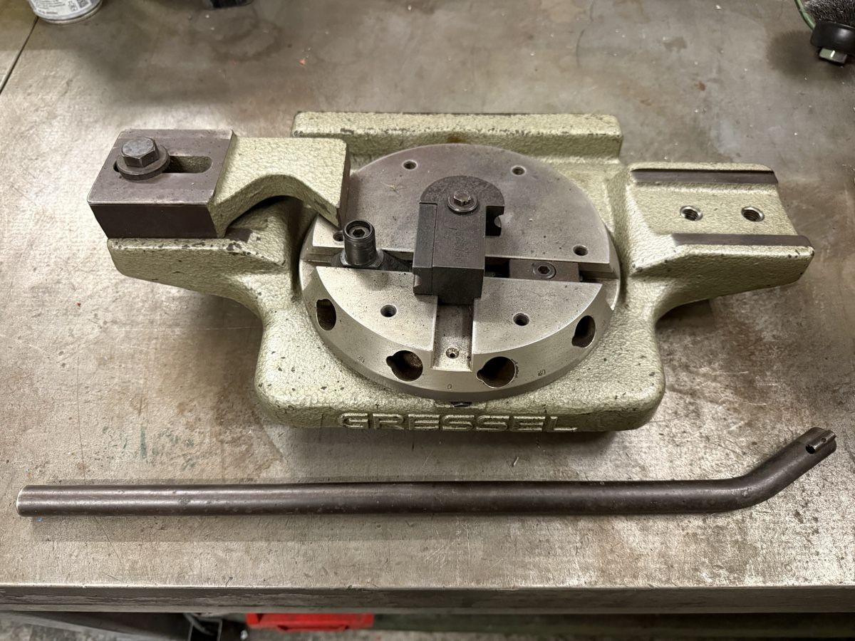 Tutte le macchine: Rohrbiegeapparat Gressel Swiss – Usato da Sirnach venduto da S54Power 2