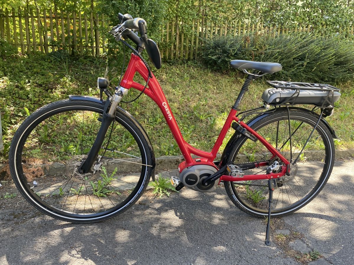 Cresta Biciclette: BOSCH CRESTA 25km – Usato da Luzern venduto da Goodmorning_16 4
