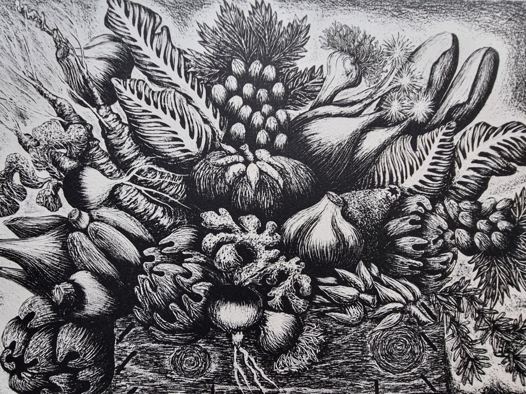 Grafica & Litografie: KARIN SCHAUB  LITHOGRAPHIE SIGNIERT NUMMERIERT – Usato da Gersau venduto da kunst-online 2