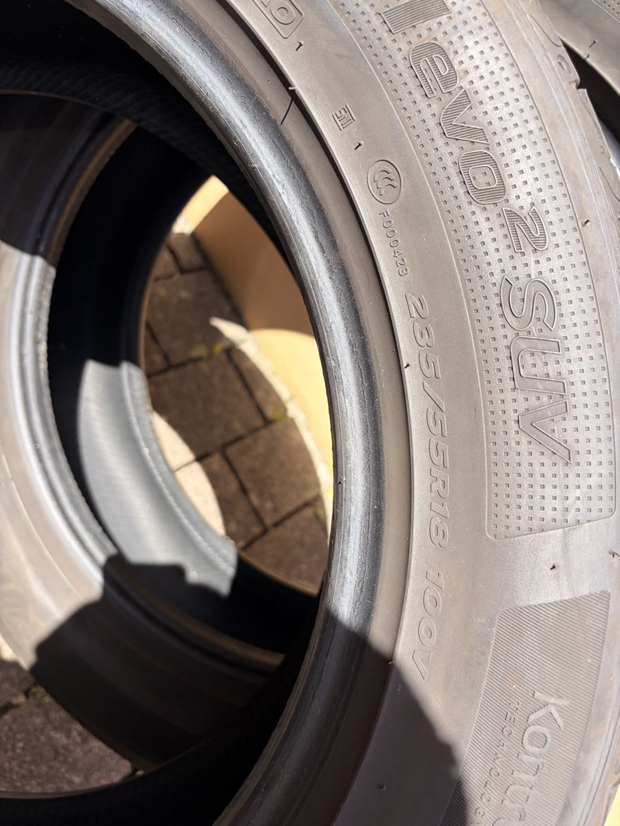 Hankook Pneumatici & Ruote complete: Sommerreifen 235/55/18 – Usato da Lausen venduto da Beenii_1990 4