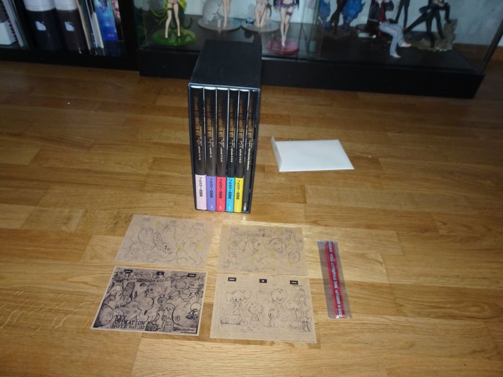 Puella Magi Madoka Magica Key Animation Note Band 1-6 (Gebraucht) in ...