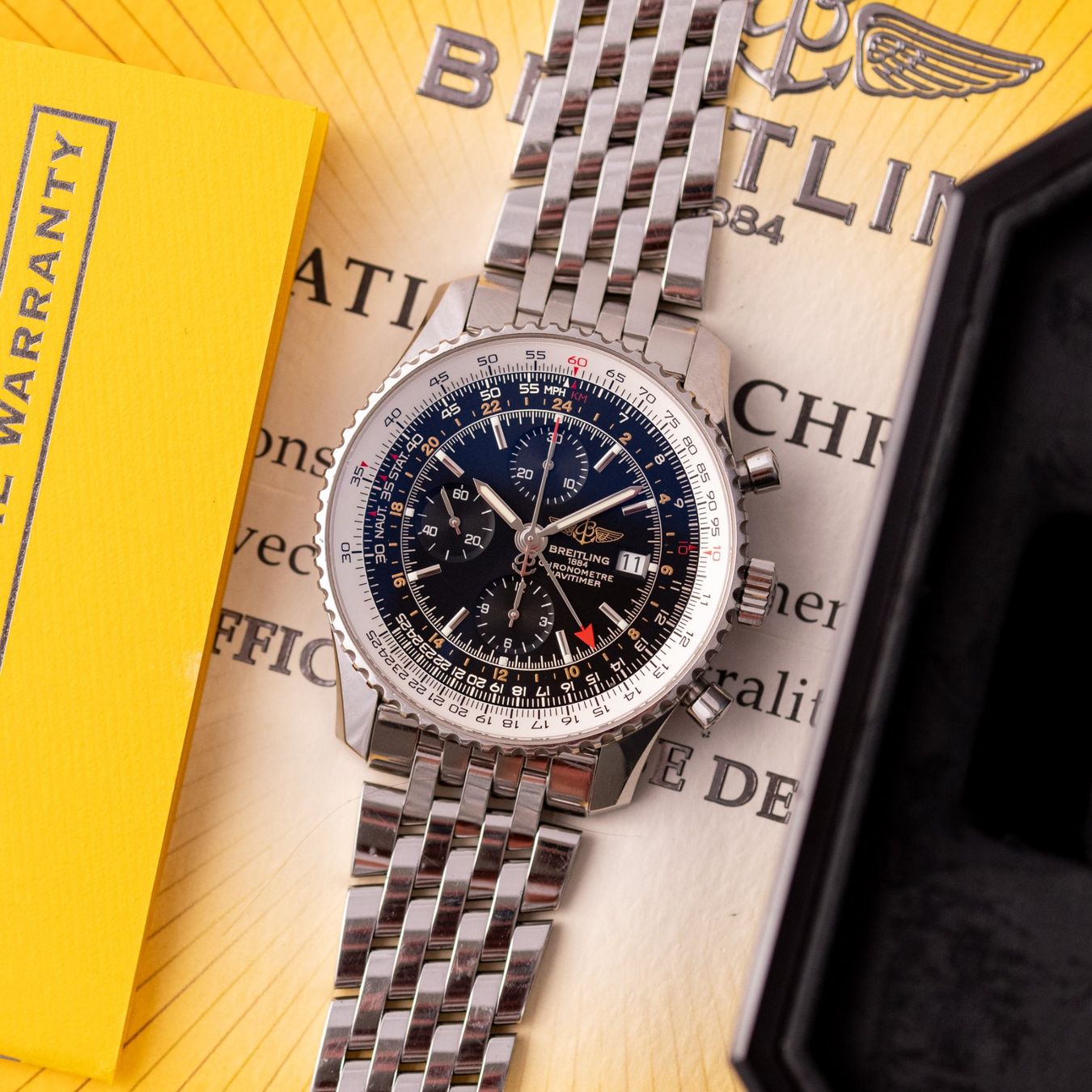 Breitling Orologi: Breitling Navitimer / A24322 / 2007 / Full Set – Usato da Luzern venduto da PrimeSwissTime 2