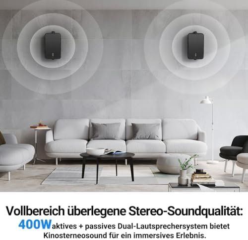 Casse acustiche: Outdoor Lautsprecher 400W – Nuovo e nell'imballaggio originale da Hundwil venduto da Mr.Wong 2