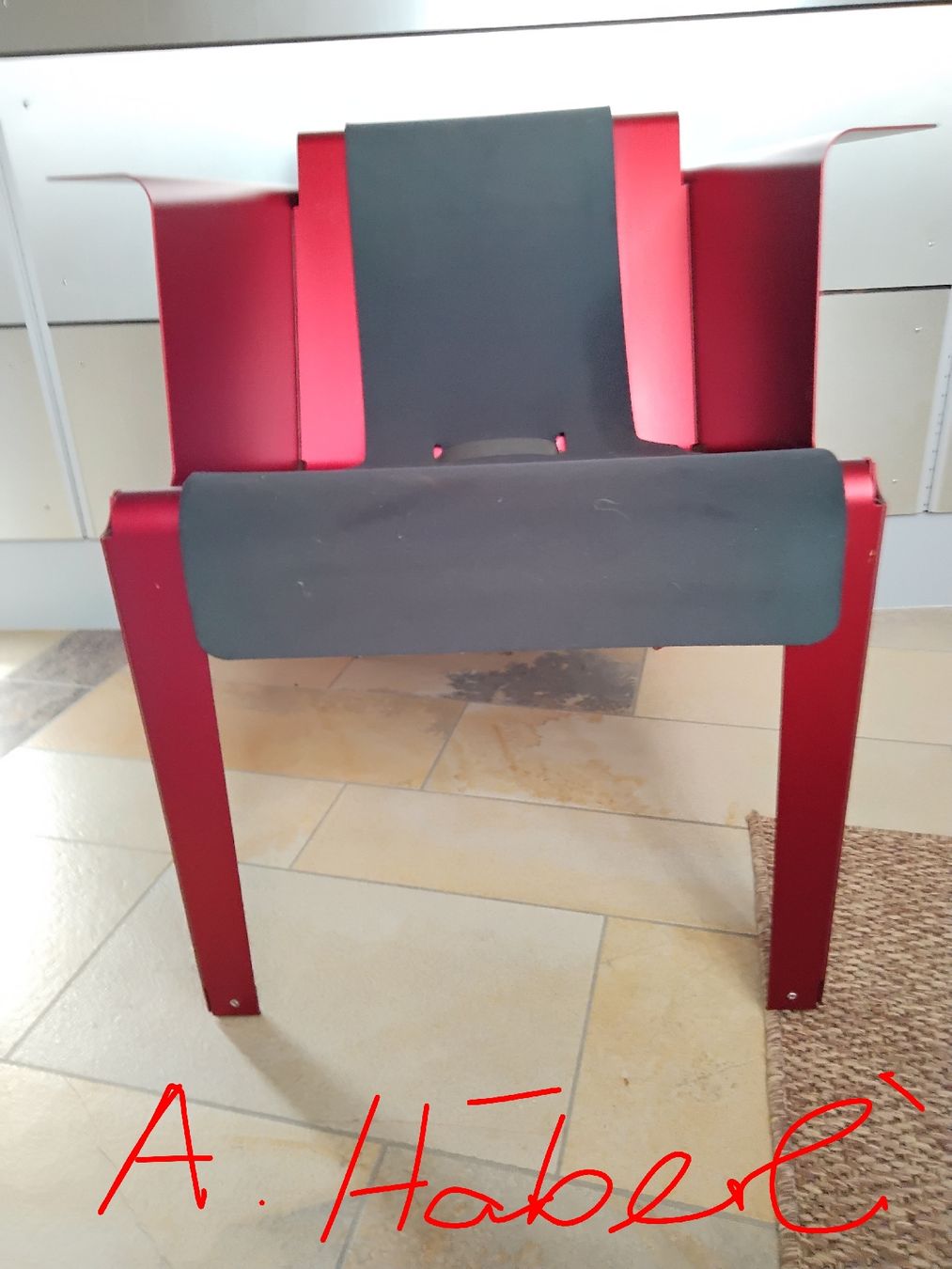 Chaises: A. Häberli Alustuhl – D'occasion à Aarau par jau_67tz