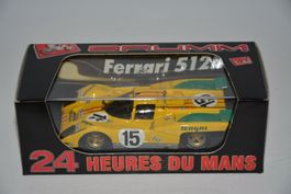 Ferrari 512M Le Mans 1971 , Brumm , 1:43