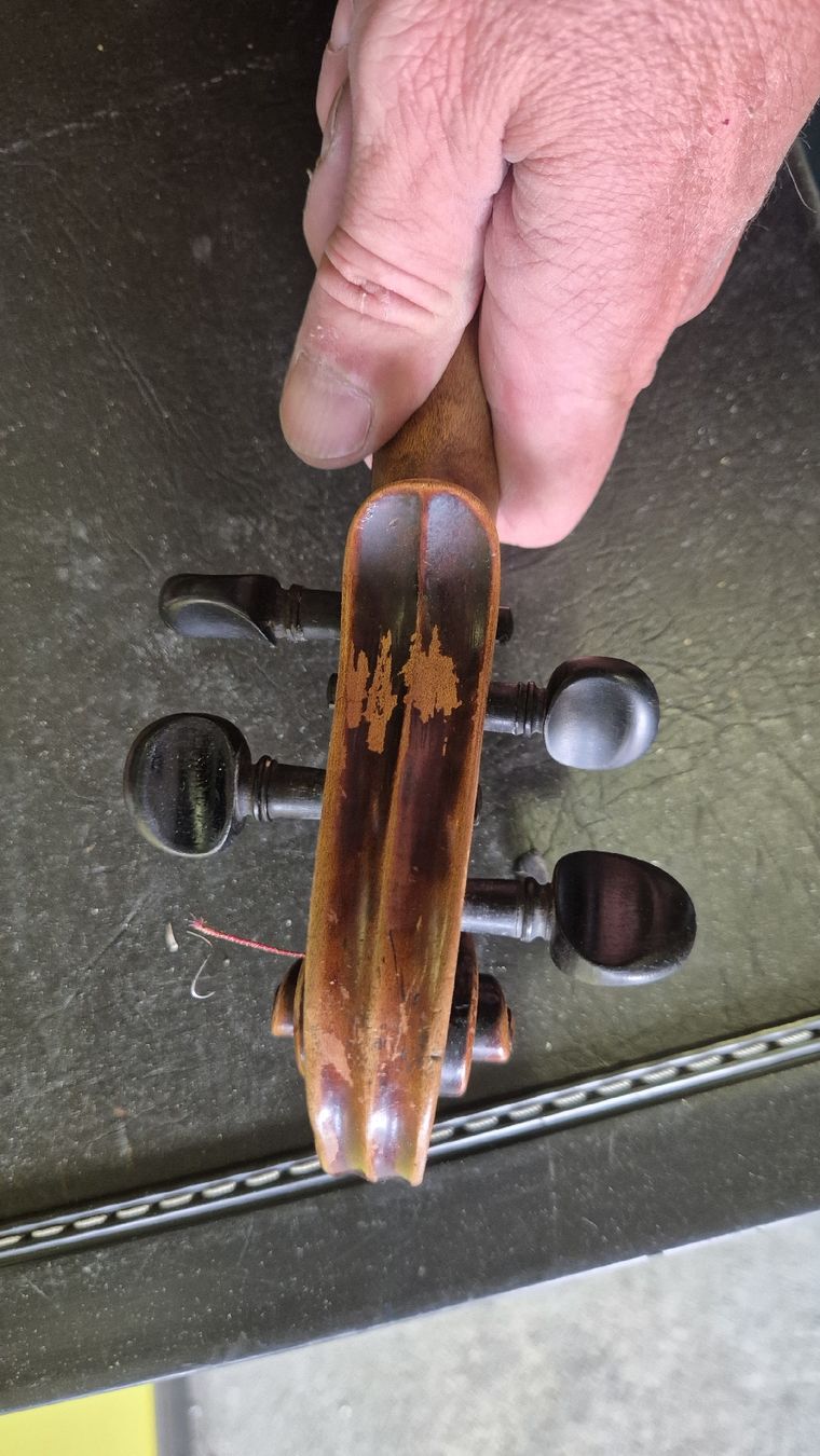 Strumenti musicali: Jacobus Stainer 4/4Geige – Usato da Rämismühle venduto da beni0010 6