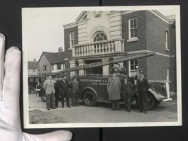 Fotografie Market Bosworth, Morris Lösc