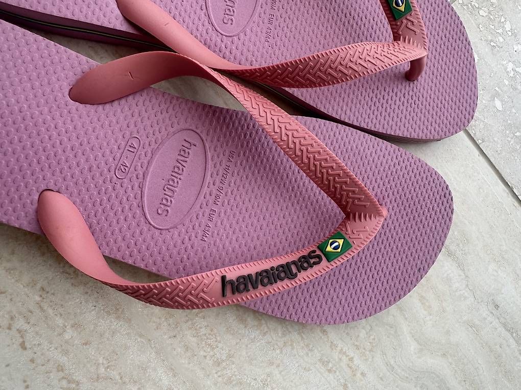 Havaianas Scarpe da uomo: Havaianas Pink Flip Flops Size 41-42 EU – Usato da Zürich venduto da nictor 1