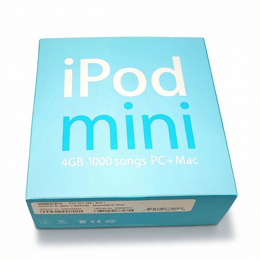 Apple Tragbarer Mediaplayer: Apple iPod mini blau, 4 GB mit OVP – Defekt aus Münsingen von The_1483 3