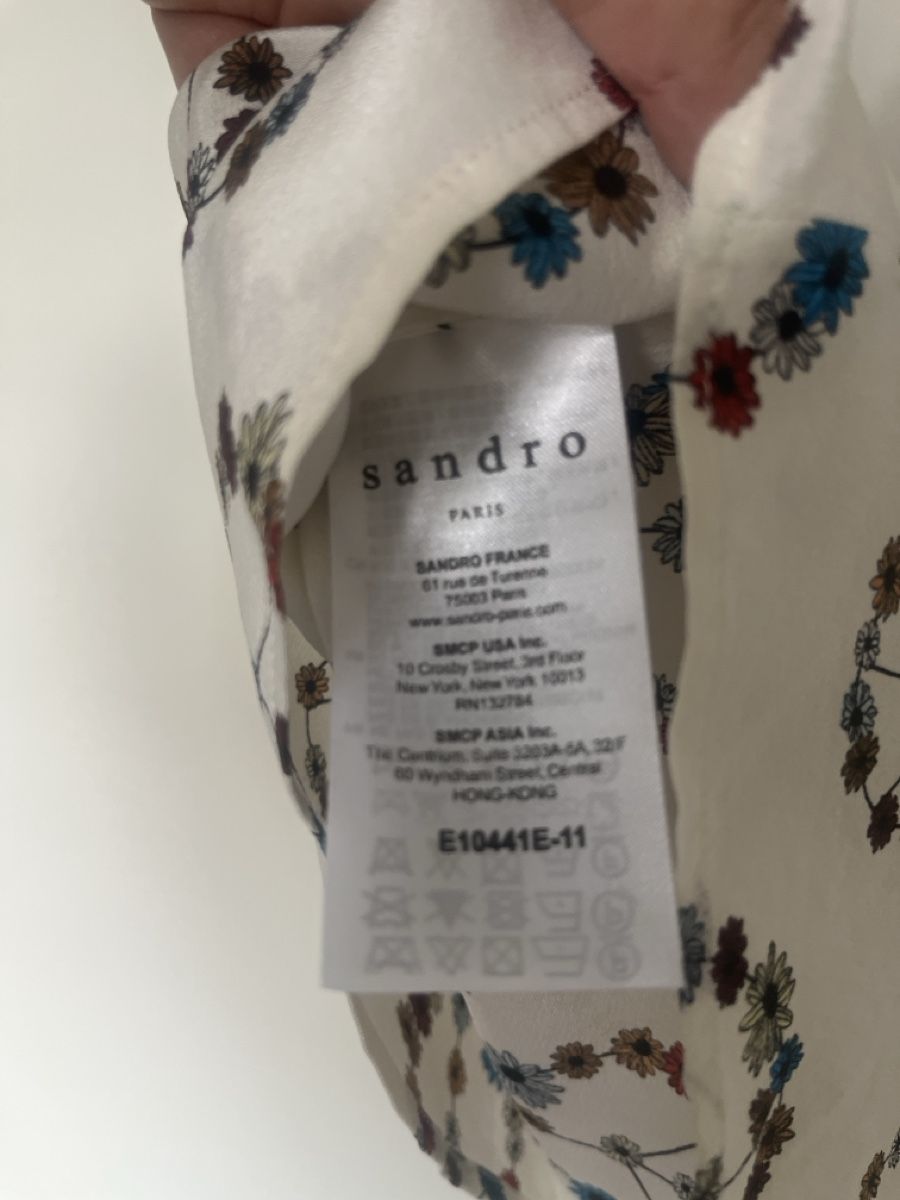 Sandro Tops: Sandro Seiden Top – D'occasion à Emmen par cocowalk 3