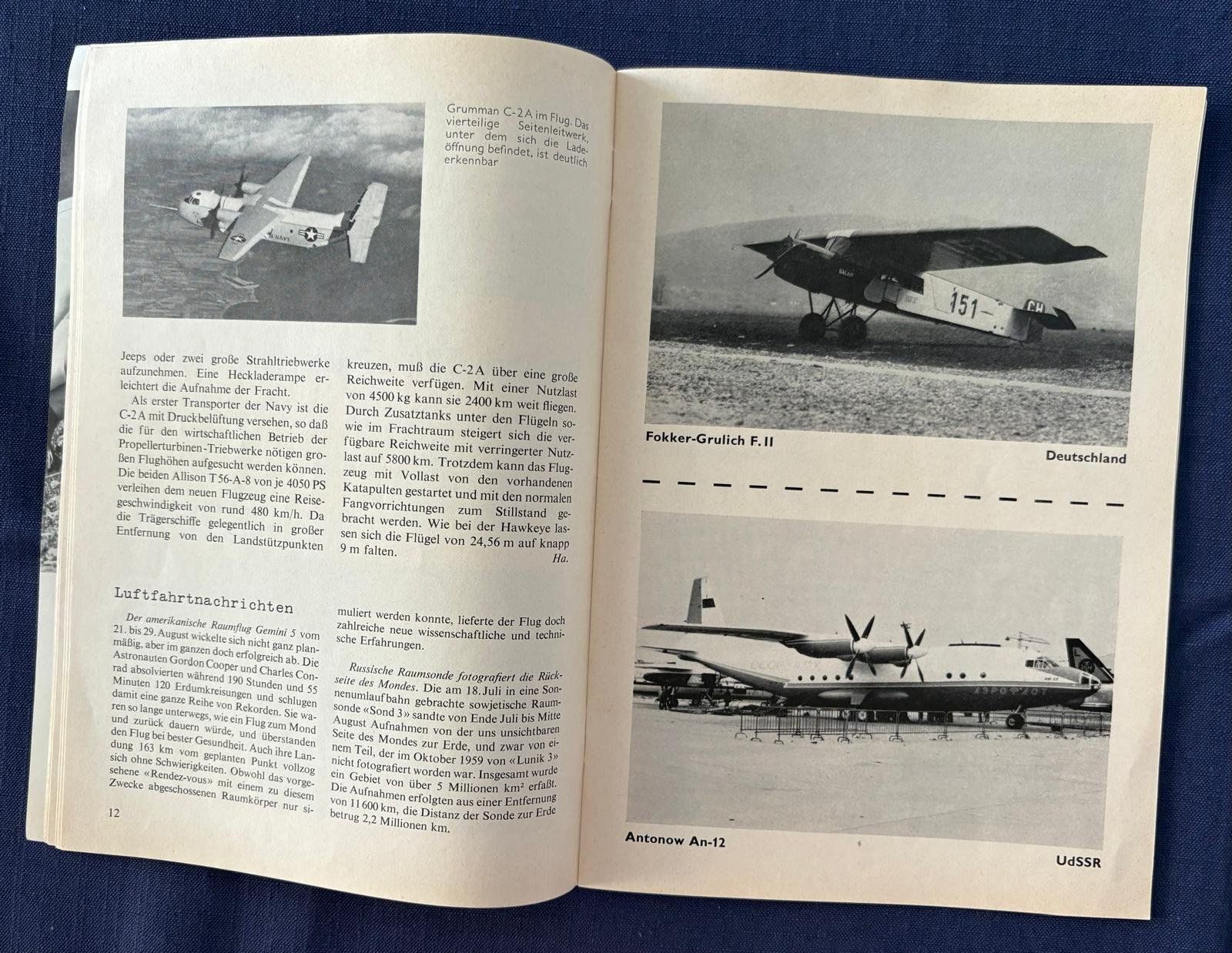 Zeitschriften & Magazine: COCKPIT DIE LUFTFAHRTZEITSCHRIFT OKTOBER 1965 – Gebraucht aus Ostermundigen von Wyatt-Earp 5