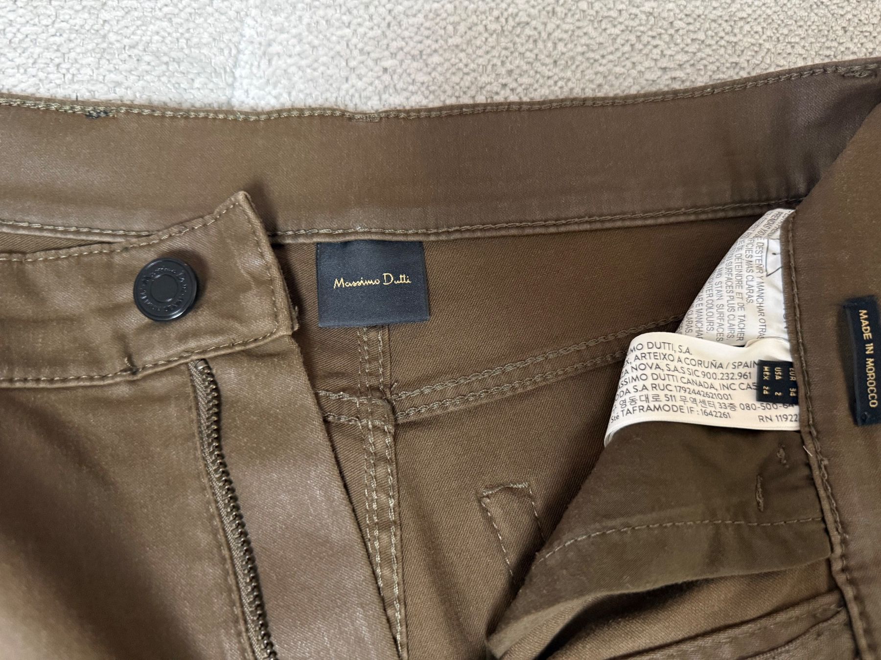 Massimo Dutti Jeans: Hose Massimo Dutti Gr. 34 – Neu (gemäss Beschreibung) aus Uetikon am See von Fraufox1 7