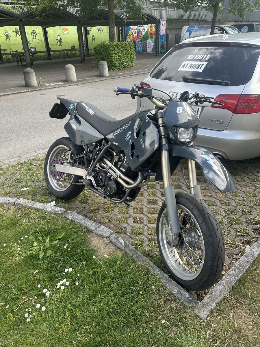 KTM Strada: Ktm 620 – Usato da Savognin venduto da mar_z5xh