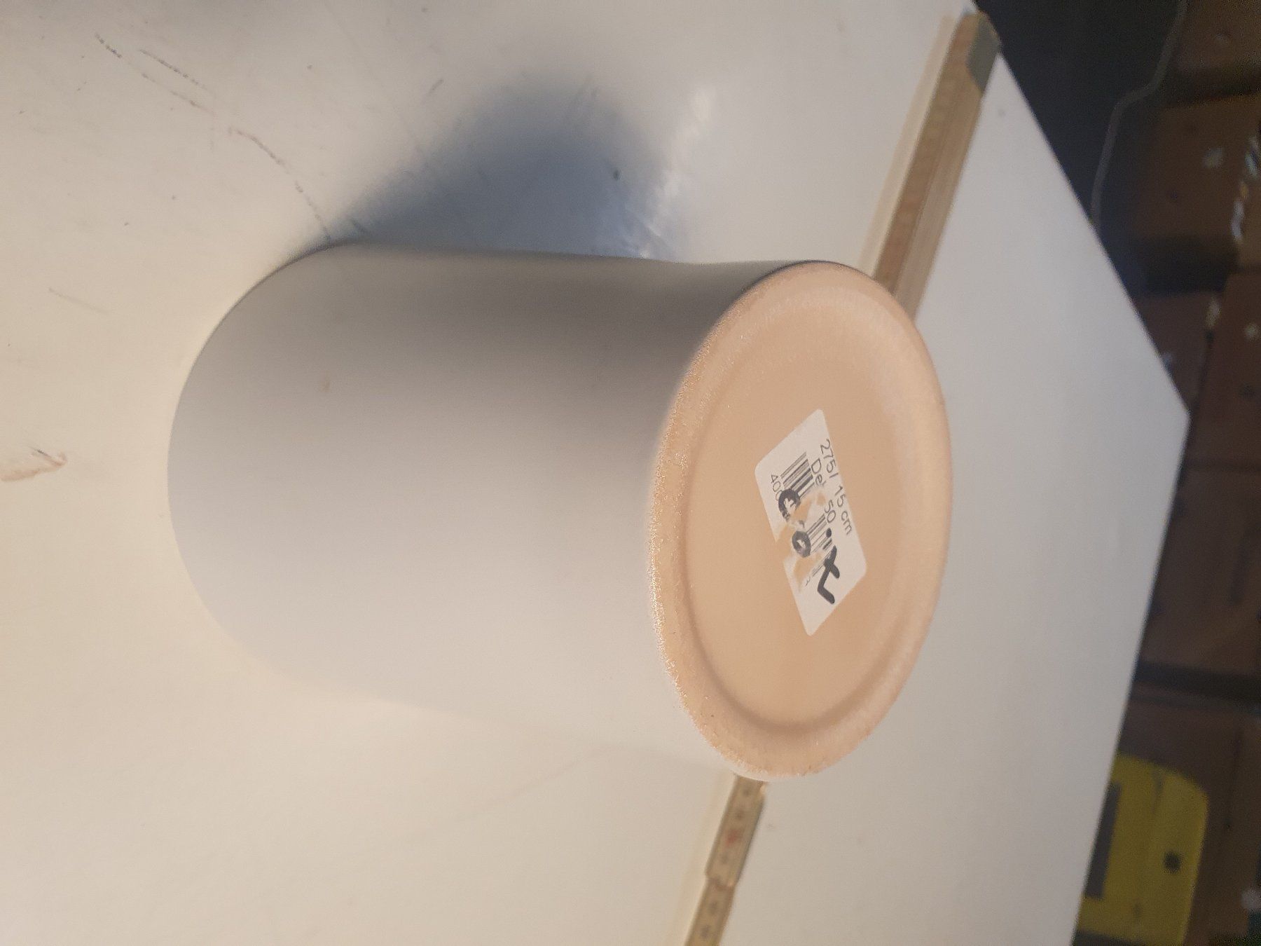 Blumentöpfe: Cachepot konisch weiss 13 x 15.5 cm – Gebraucht aus Zürich von loosebone 8