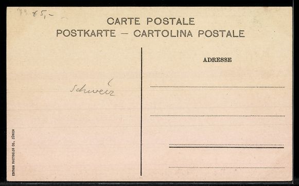 Cartes postales: AK Meiringen, Kirche – D'occasion à Berlin par bartko-reher 1