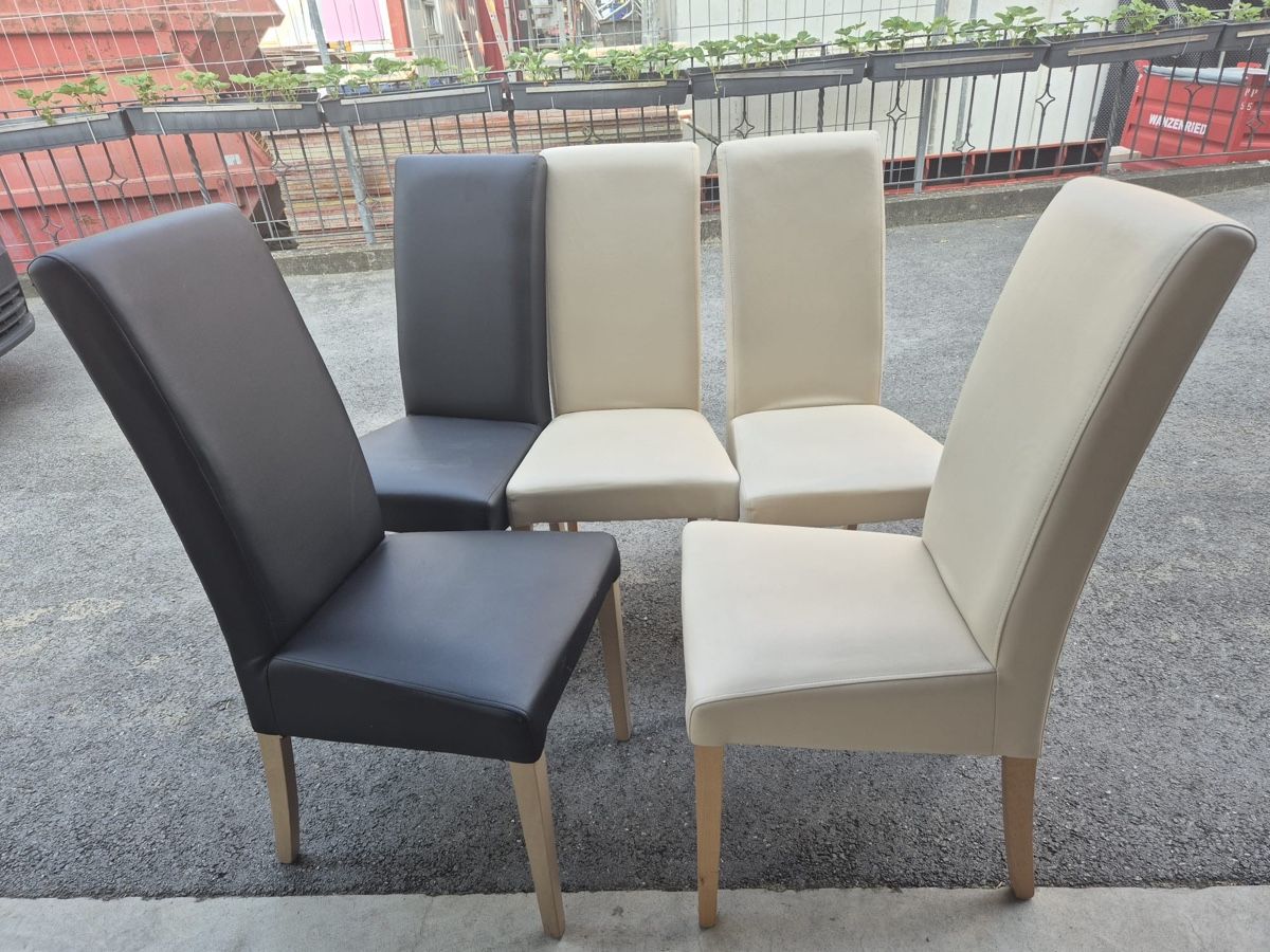 Conforama Stühle: Komfortable Stühle 5 Stück – Gebraucht aus St. Gallen von sof_9r5q 2