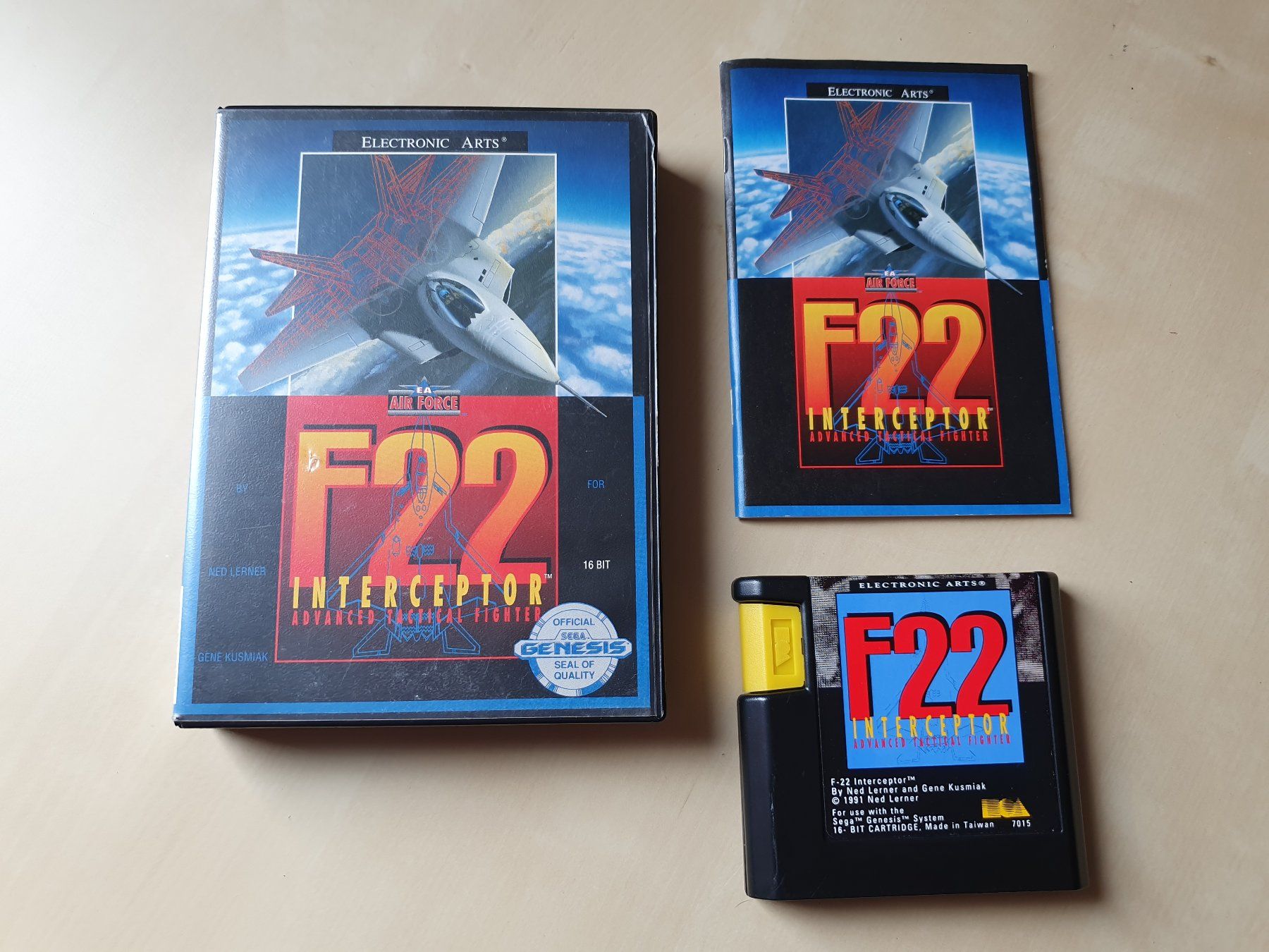 Sega Giochi: F22 Interceptor – Usato da Stansstad venduto da collectorsshop 2